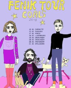 Coals // Europa-Tour