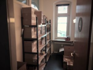 AdP bekommt ein neues Zuhause